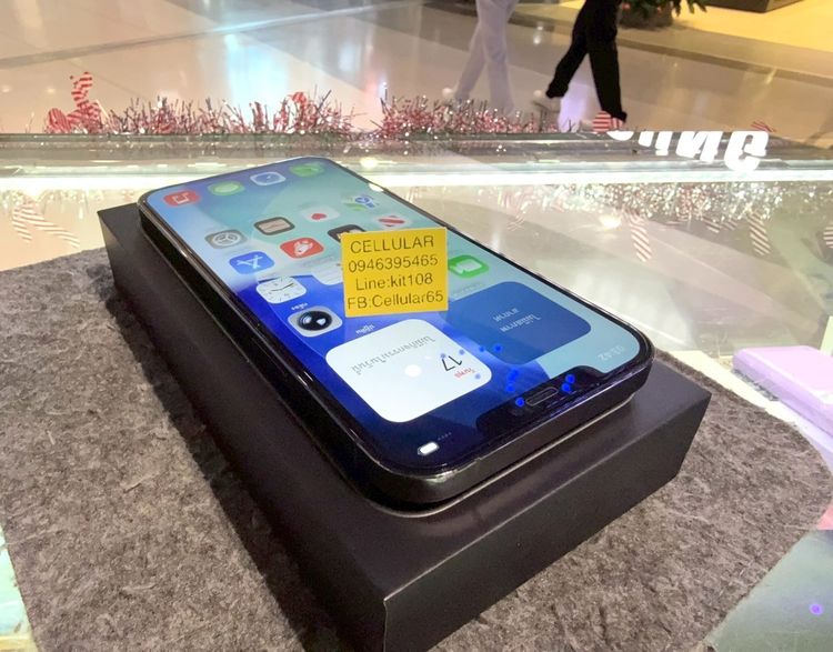 iPhone 12 Pro Max 256GB Batt100 สภาพสวย เครื่องไทย ครบกล่อง รูปที่ 10