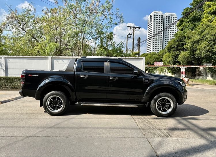 Ford Ranger 2017 2.2 Hi-Rider Wildtrak Pickup ดีเซล ไม่ติดแก๊ส เกียร์อัตโนมัติ ดำ รูปที่ 4