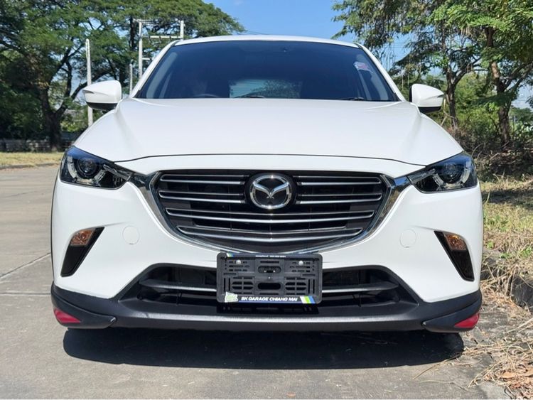 รถ Mazda CX-3 2.0 Base Plus สี ขาว