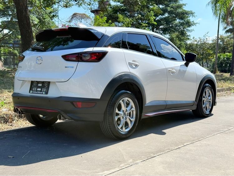 Mazda CX-3 2021 2.0 Base Plus Utility-car เบนซิน เกียร์อัตโนมัติ ขาว รูปที่ 4