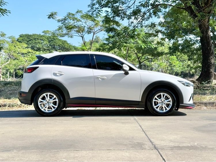 Mazda CX-3 2021 2.0 Base Plus Utility-car เบนซิน เกียร์อัตโนมัติ ขาว รูปที่ 3