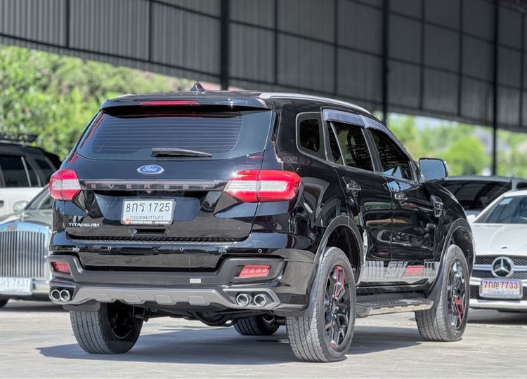 Ford Everest 2019 2.0 Turbo Titanium+ Utility-car ดีเซล ไม่ติดแก๊ส เกียร์อัตโนมัติ ดำ รูปที่ 4