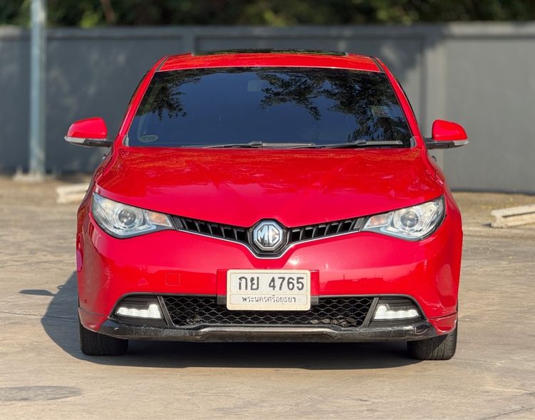 MG MG5 2017 1.5 X Sedan เบนซิน ไม่ติดแก๊ส เกียร์อัตโนมัติ แดง รูปที่ 2