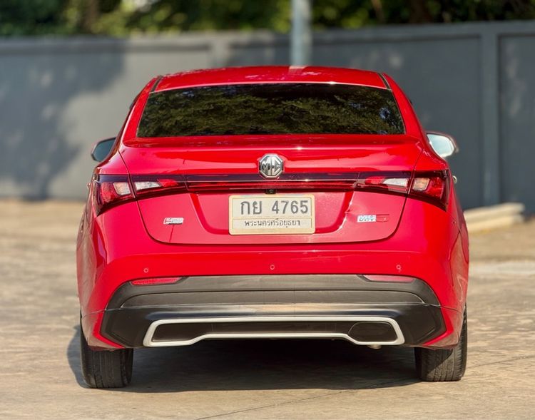 MG MG5 2017 1.5 X Sedan เบนซิน ไม่ติดแก๊ส เกียร์อัตโนมัติ แดง รูปที่ 4