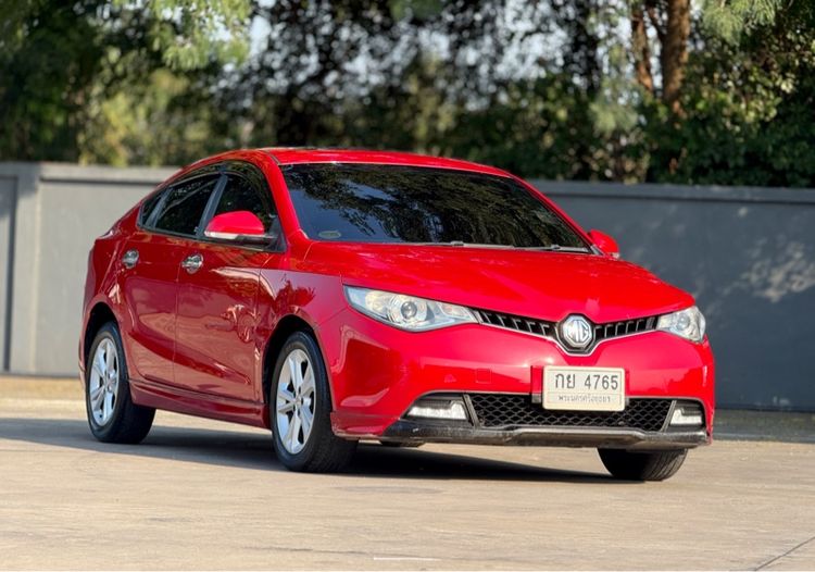 รถ MG MG5 1.5 X สี แดง