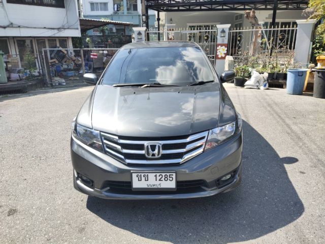 รถ Honda City 1.5 S สี เทา