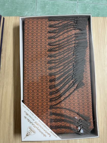  ผ้าคลุมไหล่ผ้าชิ้น รูปที่ 11