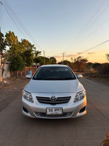 Toyota Altis 2008 1.6 J Sedan เบนซิน ไม่ติดแก๊ส เกียร์ธรรมดา เทา รูปที่ 2
