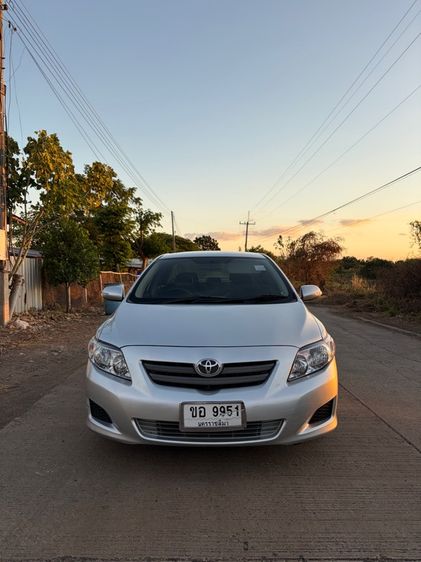 Toyota Altis 2008 1.6 J Sedan เบนซิน ไม่ติดแก๊ส เกียร์ธรรมดา เทา รูปที่ 3