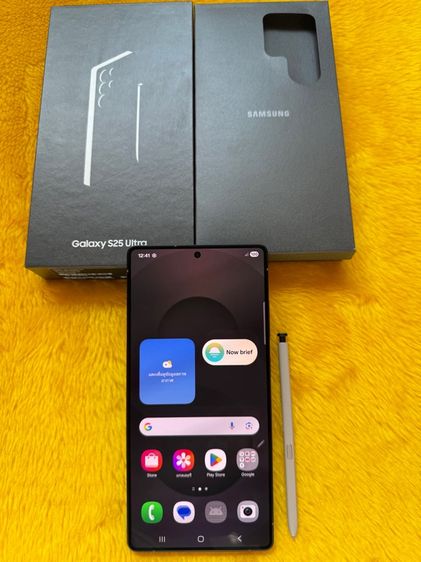 Samsung S25 Ultra-ใหม่จริงประกันเกือบเต็มปี รูปที่ 11