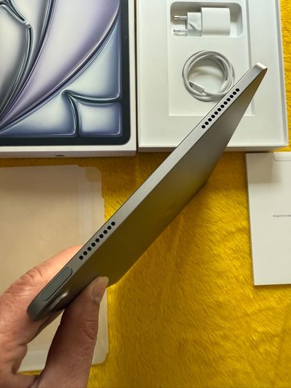 iPad Air M3-air7-11นิ้ว-ใหม่มากแบต100รอบ9 รูปที่ 5