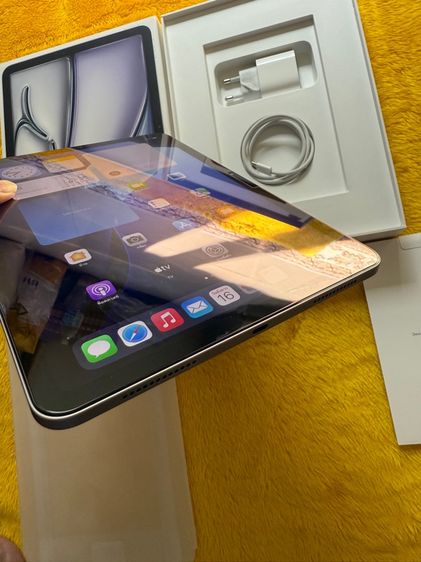 iPad Air M3-air7-11นิ้ว-ใหม่มากแบต100รอบ9 รูปที่ 10