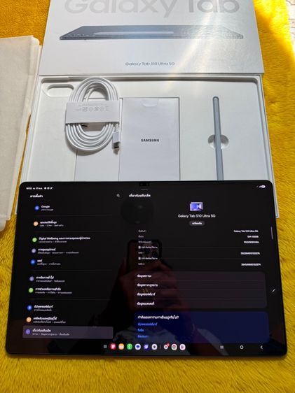 Samsung Tab S10 Ultra5G รูปที่ 2