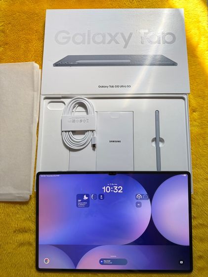 512 GB Samsung Tab S10 Ultra5G