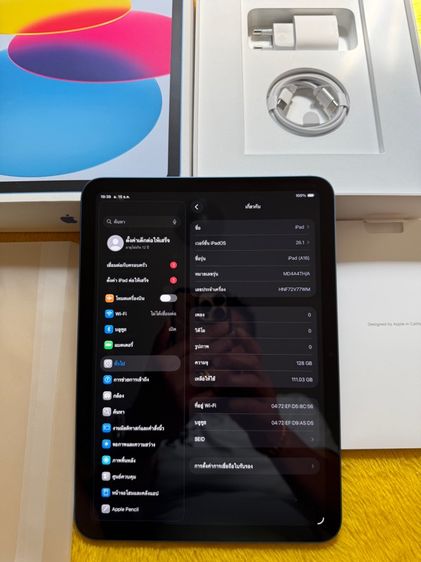 iPad A16 (Gen11) ใหม่มากสภาพ100 รูปที่ 3