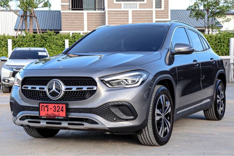 Mercedes-Benz GLA-Class 2021 GLA200 Utility-car เบนซิน ไม่ติดแก๊ส เกียร์อัตโนมัติ เทา รูปที่ 4