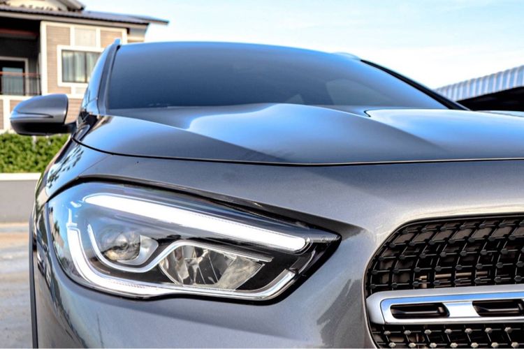Mercedes-Benz GLA-Class 2021 GLA200 Utility-car เบนซิน ไม่ติดแก๊ส เกียร์อัตโนมัติ เทา รูปที่ 3