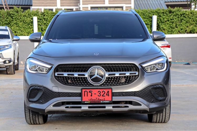 Mercedes-Benz GLA-Class 2021 GLA200 Utility-car เบนซิน ไม่ติดแก๊ส เกียร์อัตโนมัติ เทา รูปที่ 2