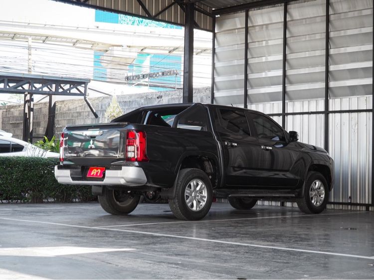 Mitsubishi Triton 2024 All New Double Cab 2.4 Plus Prime Pickup ดีเซล ไม่ติดแก๊ส เกียร์อัตโนมัติ เทา รูปที่ 4