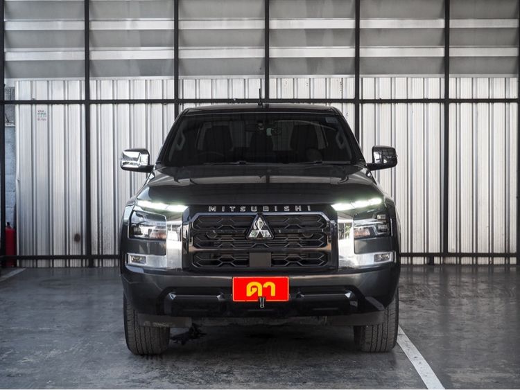 Mitsubishi Triton 2024 All New Double Cab 2.4 Plus Prime Pickup ดีเซล ไม่ติดแก๊ส เกียร์อัตโนมัติ เทา รูปที่ 2
