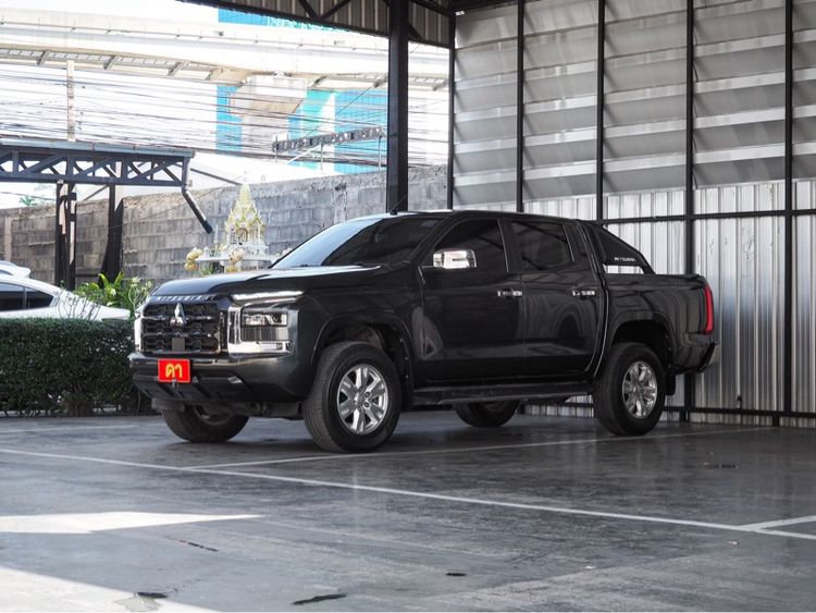 รถ Mitsubishi Triton All New Double Cab 2.4 Plus Prime สี เทา