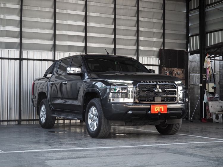 Mitsubishi Triton 2024 All New Double Cab 2.4 Plus Prime Pickup ดีเซล ไม่ติดแก๊ส เกียร์อัตโนมัติ เทา รูปที่ 3