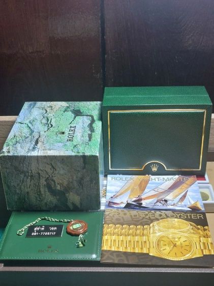 ‼️box rolex sport vintageแท้ รูปที่ 3