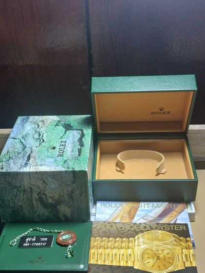 ‼️box rolex sport vintageแท้ รูปที่ 6