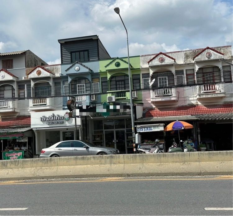 อาคารพาณิชย์ ทำเลเศรษฐกิจ รูปที่ 2