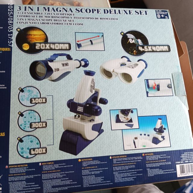 ชุดกล้องจุลทรรศน์นักวิทย์ตัวน้อย รูปที่ 4