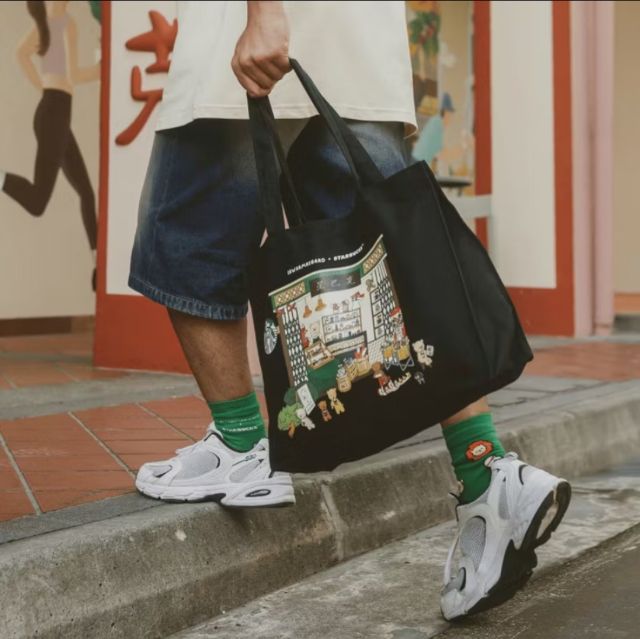 Starbucks Totebag : Limited Edition  รูปที่ 7