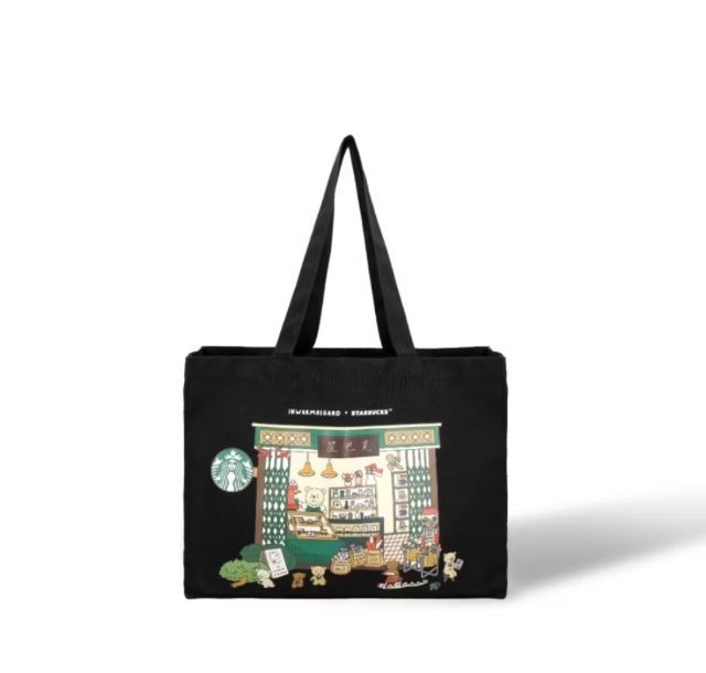 Starbucks Totebag : Limited Edition  รูปที่ 4