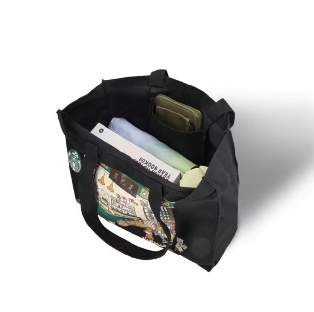 Starbucks Totebag : Limited Edition  รูปที่ 6