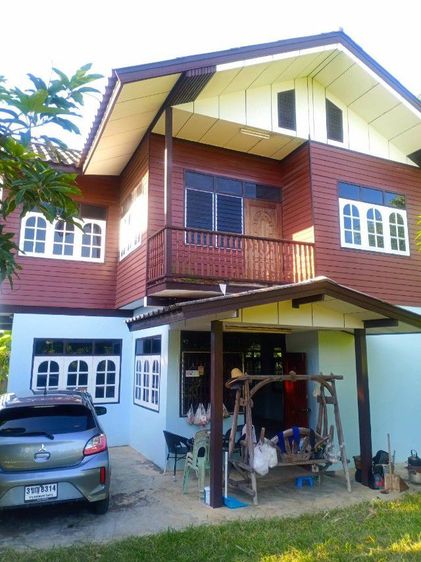 ขายบ้านพร้อมอยุ่ รูปที่ 4