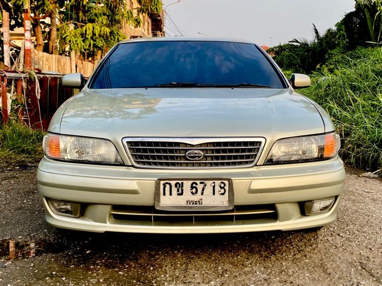 Nissan Cefiro 2000 2.0 Sedan เบนซิน LPG เกียร์อัตโนมัติ บรอนซ์ทอง รูปที่ 4