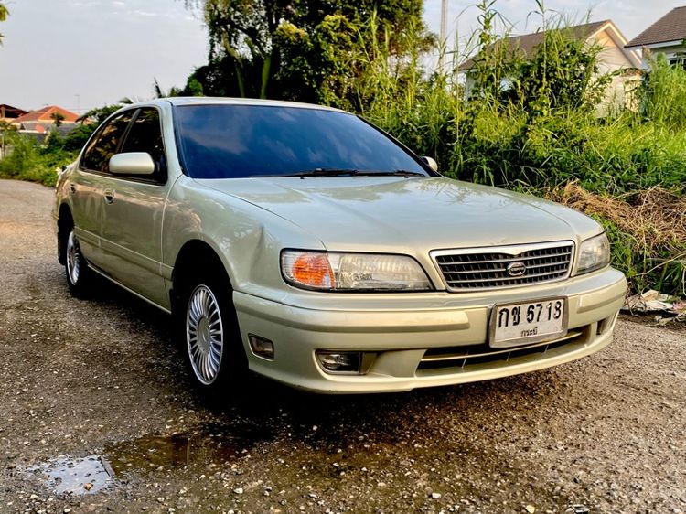 Nissan Cefiro 2000 2.0 Sedan เบนซิน LPG เกียร์อัตโนมัติ บรอนซ์ทอง รูปที่ 3