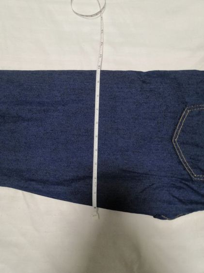 กางเกงยีนส์ผ้าบางยืด เอว32 รูปที่ 2