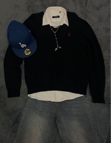 POLO Ralph Lauren Lambswool รูปที่ 7