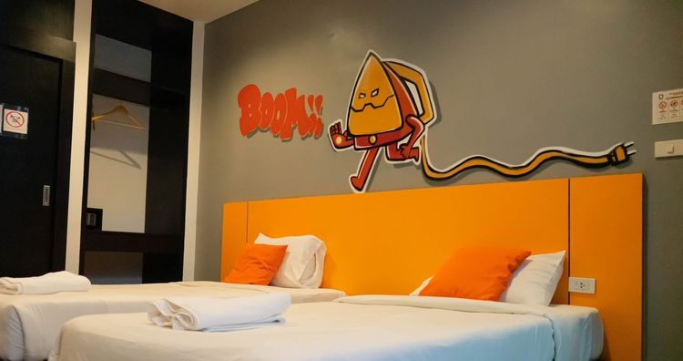 ห้องพักหาดจอมเทียน 2 ห้อง รูปที่ 11