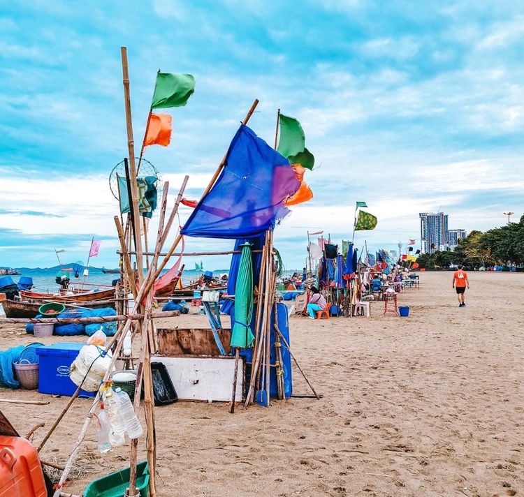 ห้องพักหาดจอมเทียน 2 ห้อง รูปที่ 10