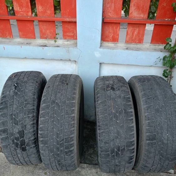 ยางเปอร์เซ็นต์ขายถูก ปี21 4เส้น (265 65 17)