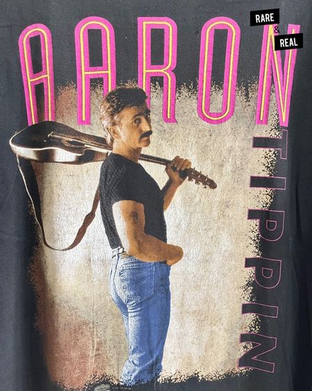 🔥 AARON TIPPIN Vintage 1994 รูปที่ 5