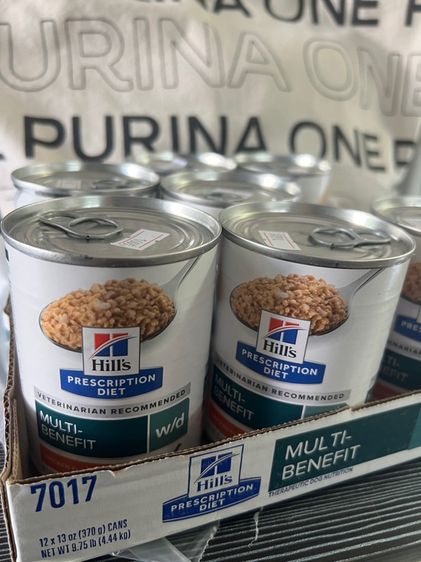 Hill's wd อาหารเปียกรักษาเบาหวาน รูปที่ 3