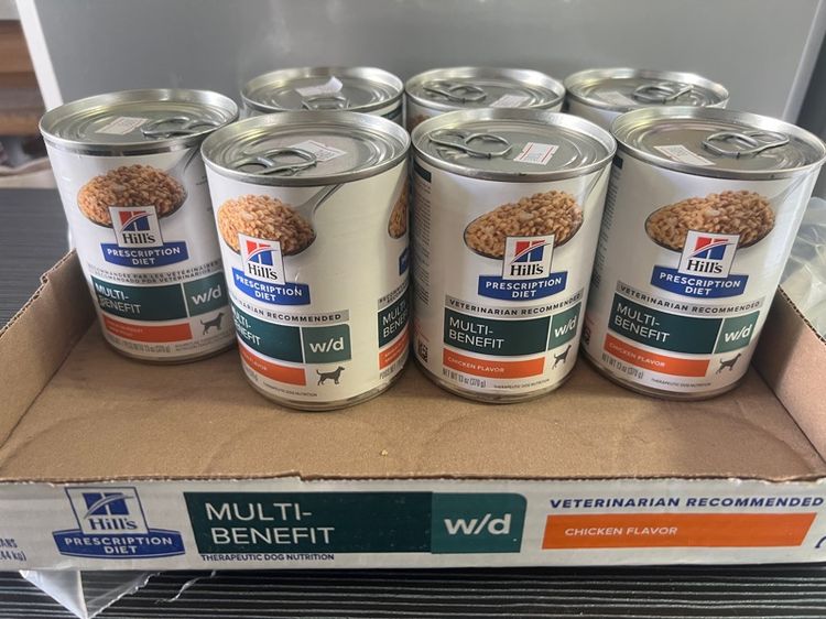 Hill's wd อาหารเปียกรักษาเบาหวาน รูปที่ 2