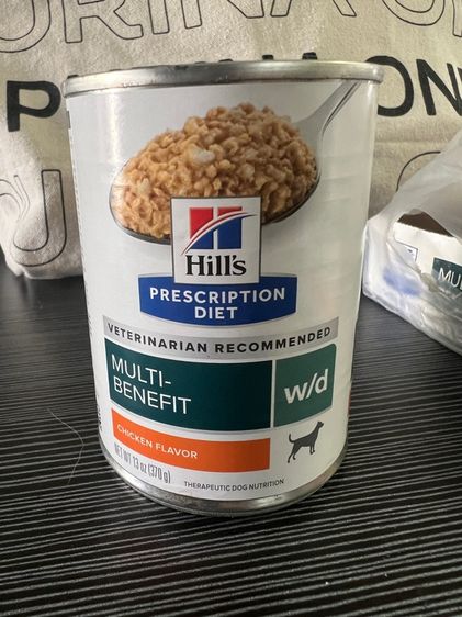 Hill's wd อาหารเปียกรักษาเบาหวาน
