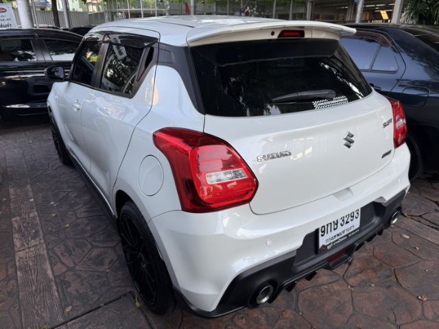 Suzuki Swift 2019 1.2 GL Sedan เบนซิน ไม่ติดแก๊ส เกียร์อัตโนมัติ ขาว รูปที่ 4