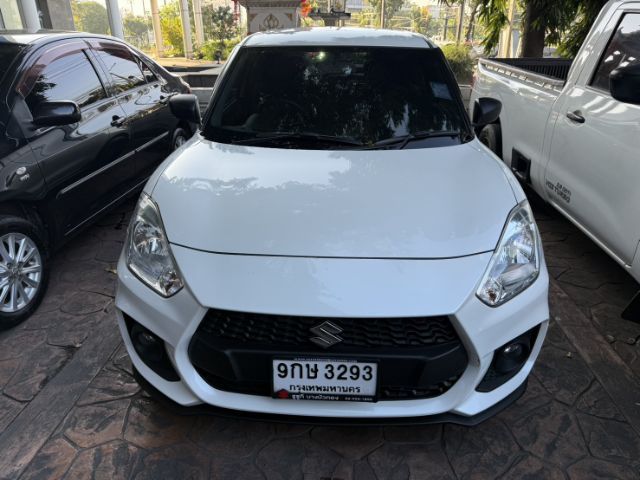 Suzuki Swift 2019 1.2 GL Sedan เบนซิน ไม่ติดแก๊ส เกียร์อัตโนมัติ ขาว รูปที่ 2