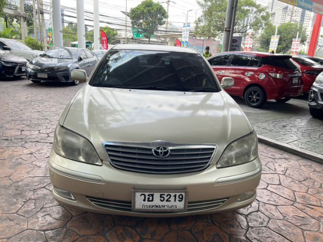Toyota Camry 2003 2.4 Q Sedan เบนซิน ไม่ติดแก๊ส เกียร์อัตโนมัติ น้ำตาล รูปที่ 2