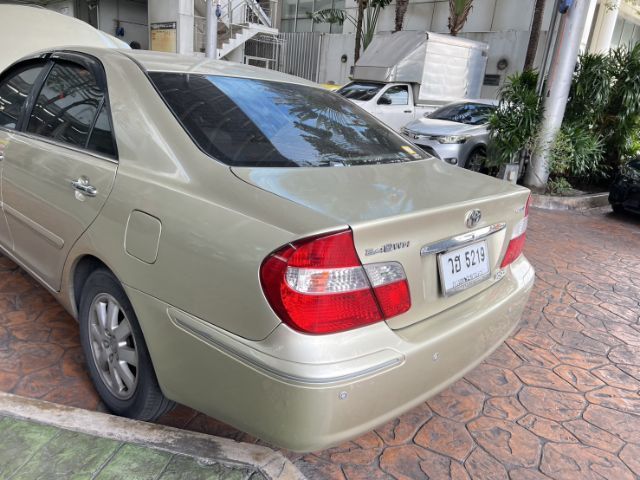 Toyota Camry 2003 2.4 Q Sedan เบนซิน ไม่ติดแก๊ส เกียร์อัตโนมัติ น้ำตาล รูปที่ 4