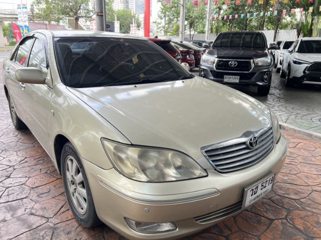 Toyota Camry 2003 2.4 Q Sedan เบนซิน ไม่ติดแก๊ส เกียร์อัตโนมัติ น้ำตาล รูปที่ 3